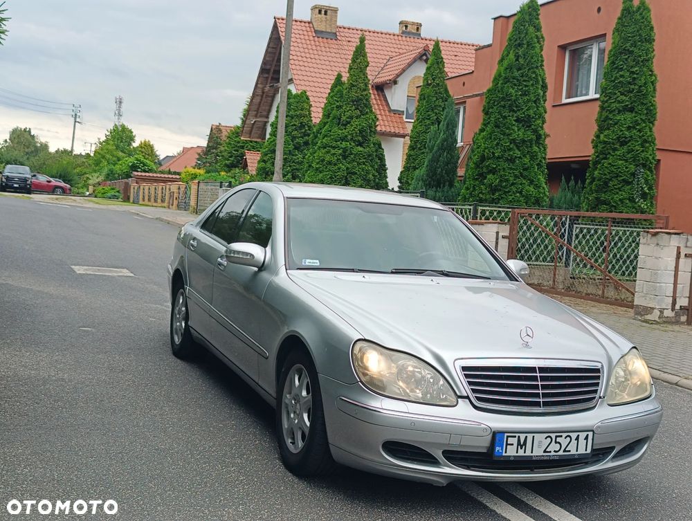 Mercedes-Benz Klasa S 320 CDI L - 4