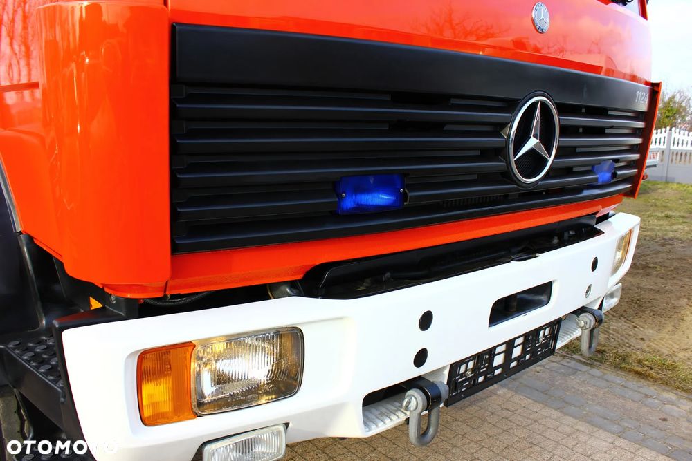 Mercedes-Benz 1124AF Samochód Specjalny -Pożarniczy  napęd 4x4 Mały Przebieg 32 tyś km  Stan Perfekt - 15