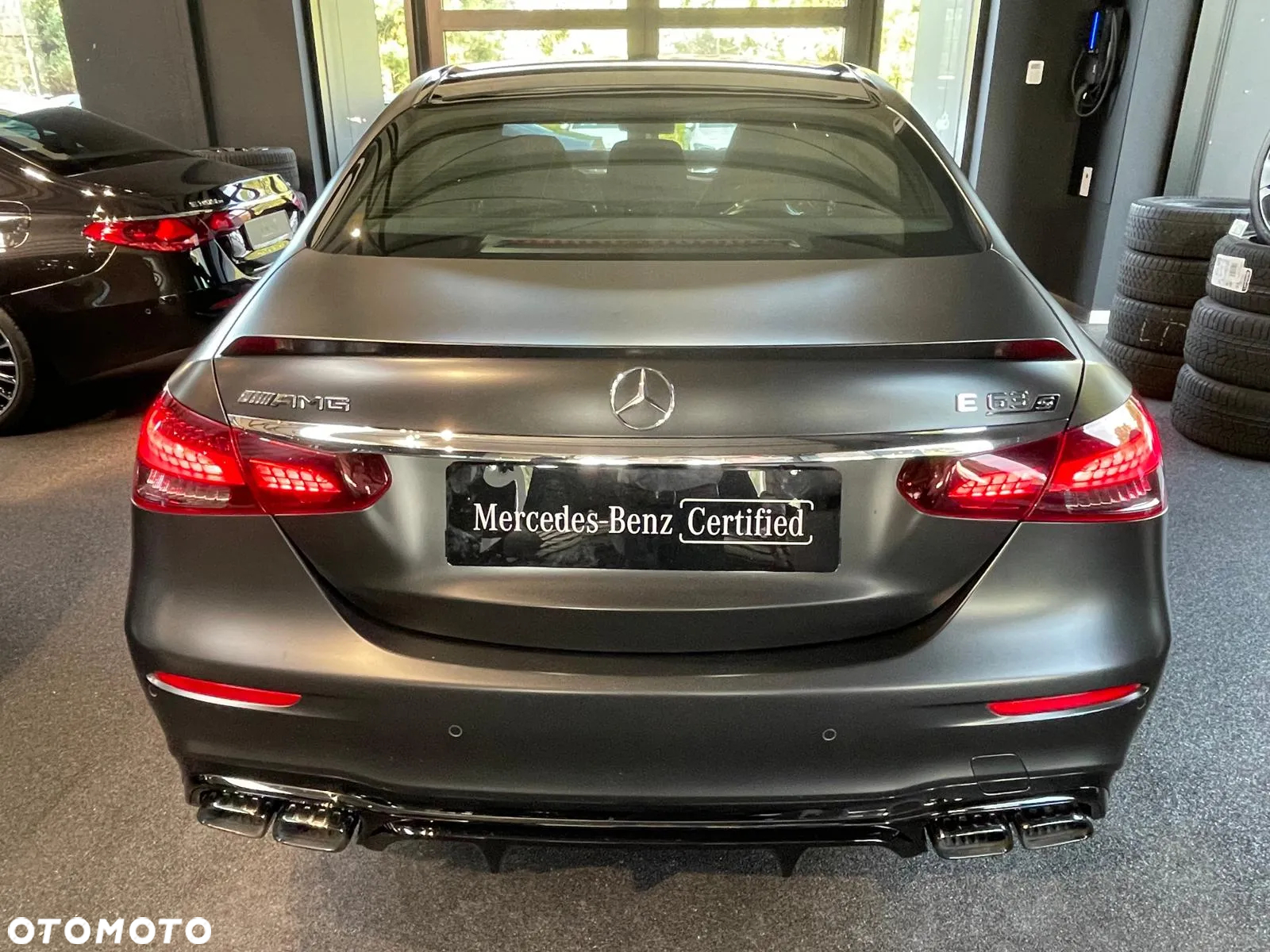 Mercedes-Benz Klasa E AMG 63 S 4-Matic+ - 5