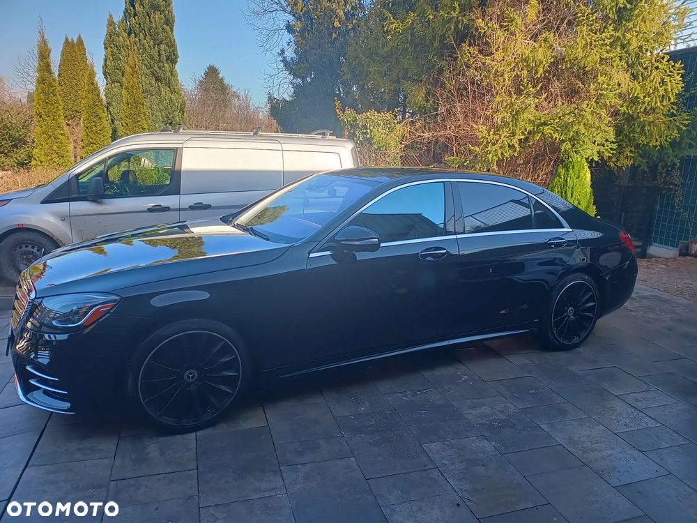 Mercedes-Benz Klasa S 450 4Matic L 9G-TRONIC - 10