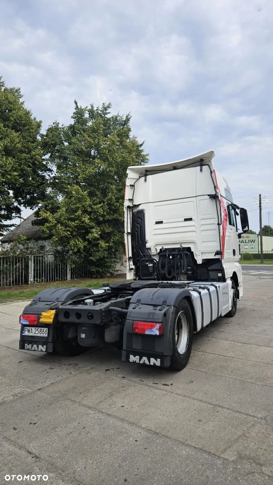 MAN TGX 470 - 4