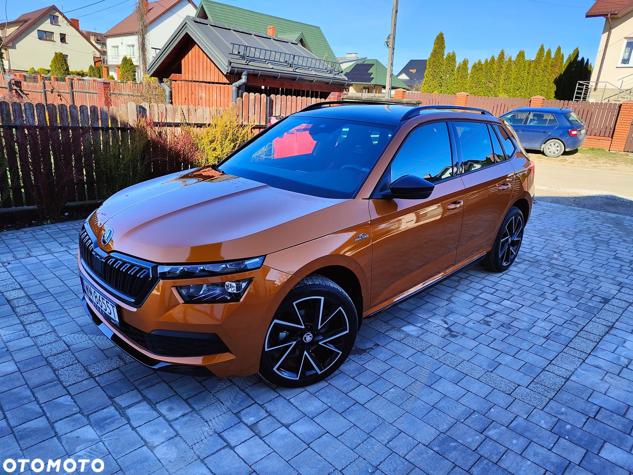 Skoda Kamiq 1.0 TSI Monte Carlo DSG - 1