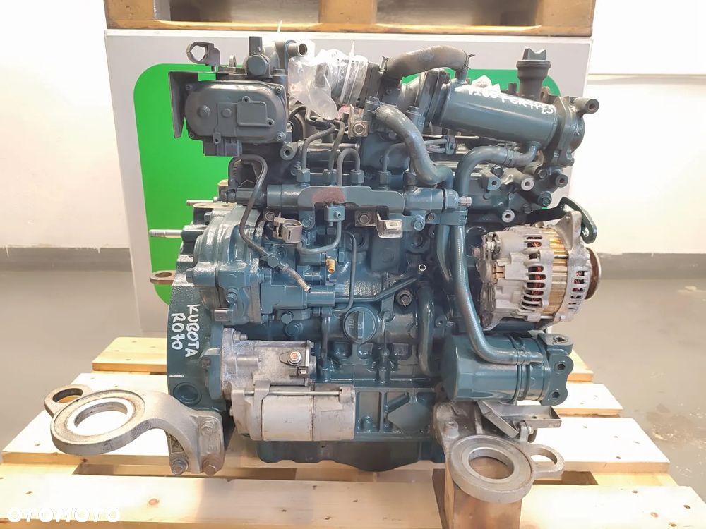 Kubota V2607-CR-TI-E5 silnik - 7