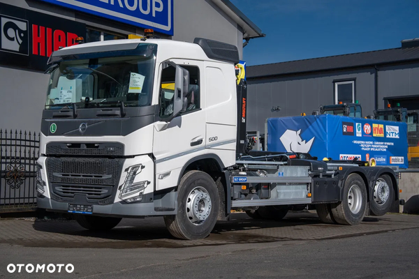 Volvo FM 500 6x2