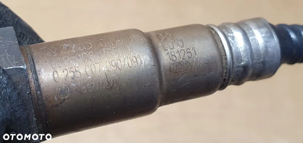 Sonda lambda czujnik Audi A4 B6 2.0B 06B906265D - 9