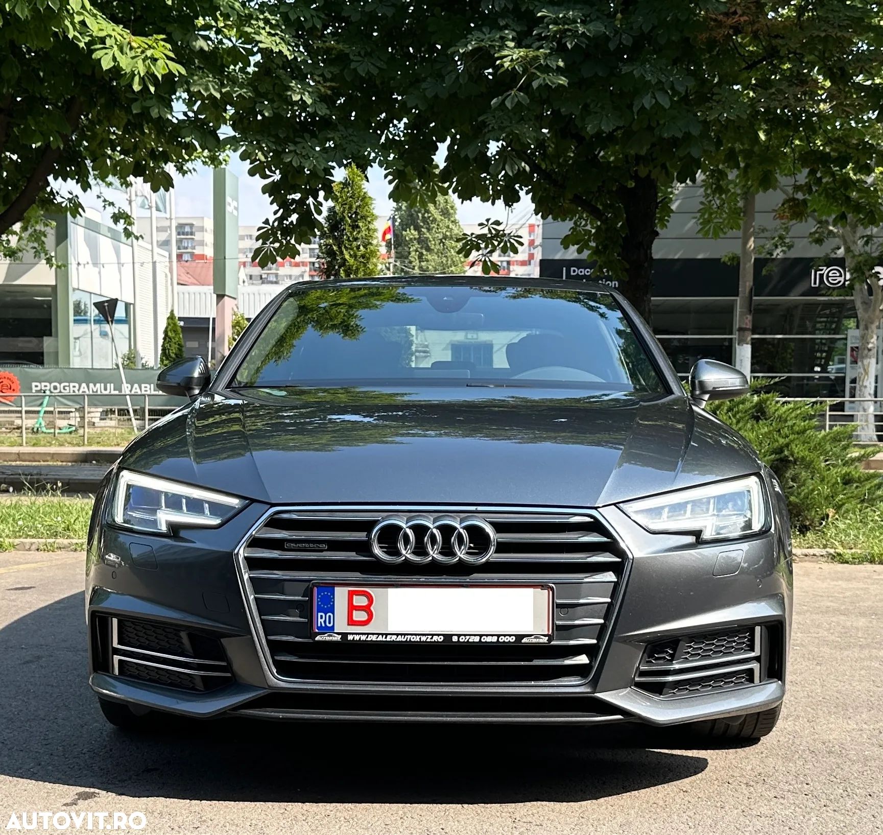 Audi A4 Avant 2.0 40 TDI quattro S tronic S Line - 1