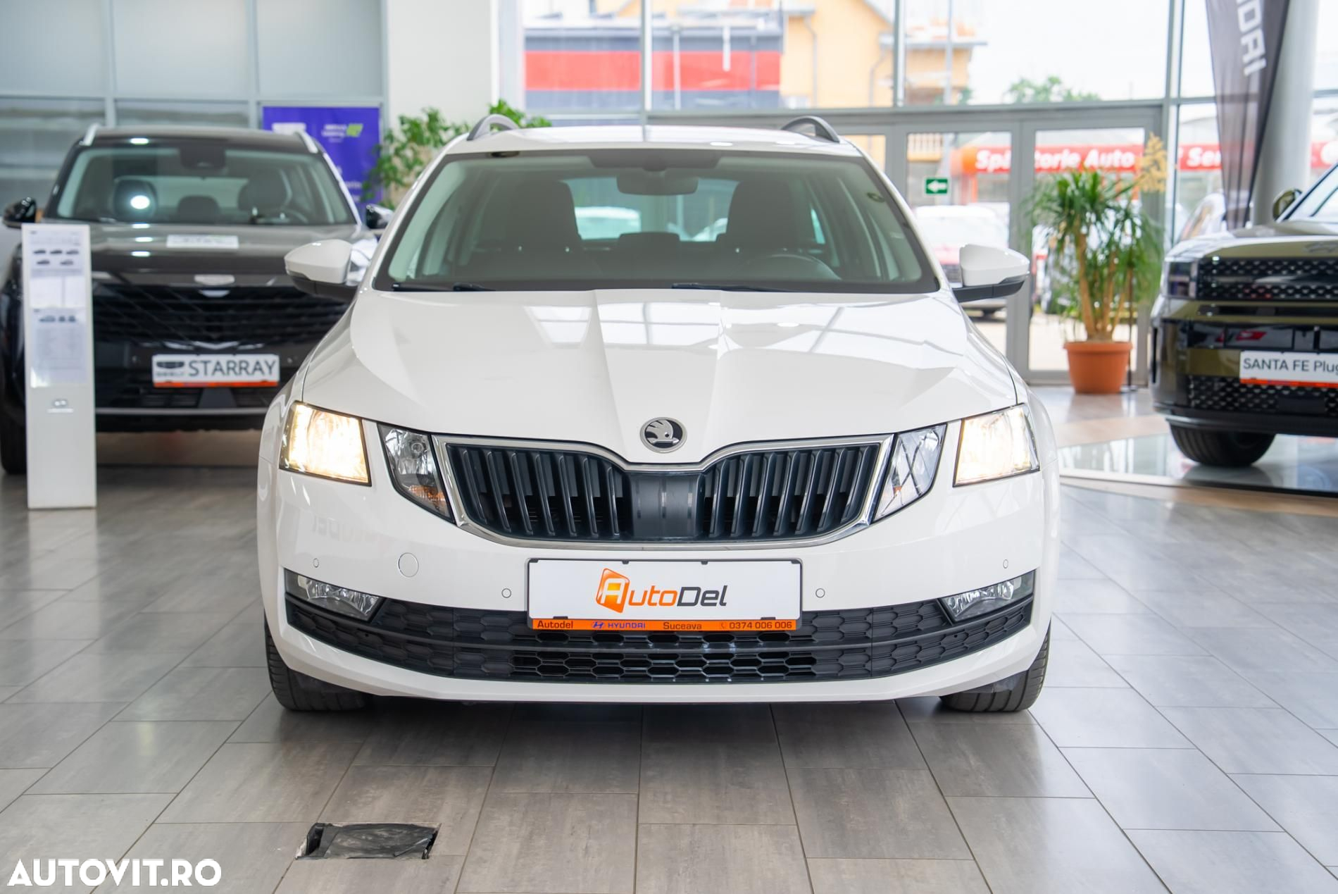 Skoda Octavia Combi 1.6 TDI DSG Clever - 9