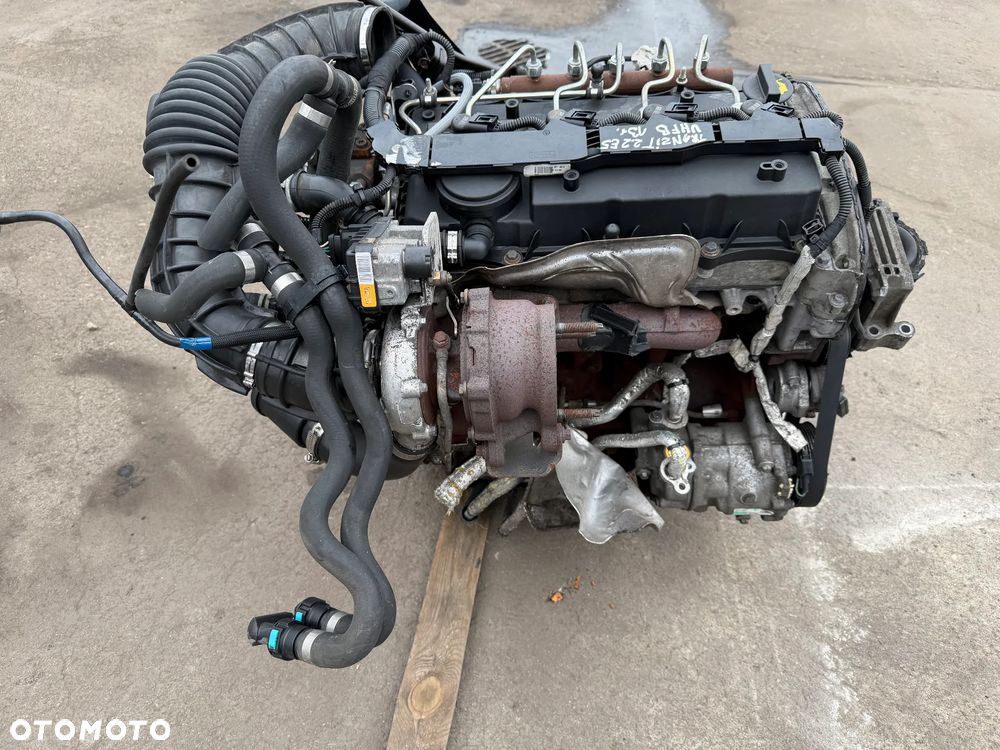 Transit  MK7 2,2 11-15r silnik kompletny UHFB - 10