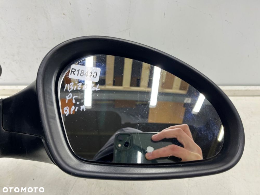 Lusterko Seat Ibiza 3 III 6L Cordoba II 02-08r. PRAWE elektryczne podgrzewane 9 pin EUROPA - 6