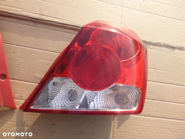 LAMPA LEWY TYŁ PRAWY TYŁ KOMPLET DAEWOO KALOS - 4