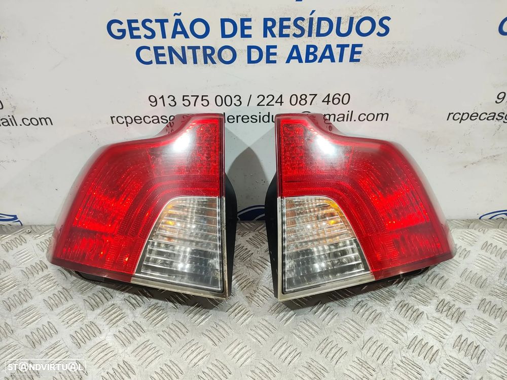 Farolins Tras Traseiros Originais Led Volvo 540 MK2 Facelift