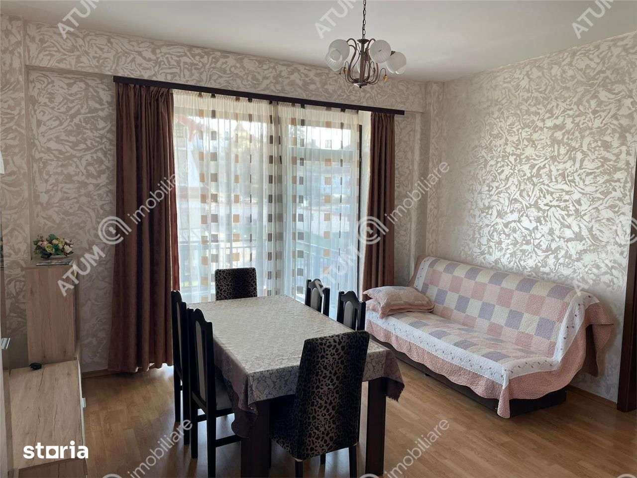 Apartament cu 2 camere balcon parcare subterana in Strand Sibiu — fotografia 2