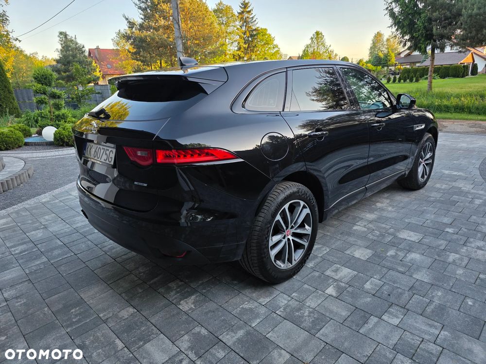 Jaguar F-Pace 2.0 i4D AWD R-Sport - 6