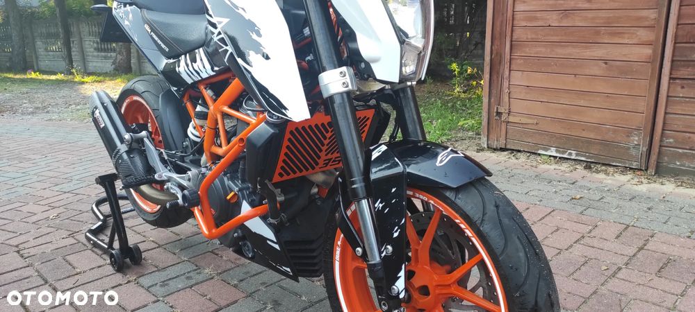 KTM Duke 390 - 7
