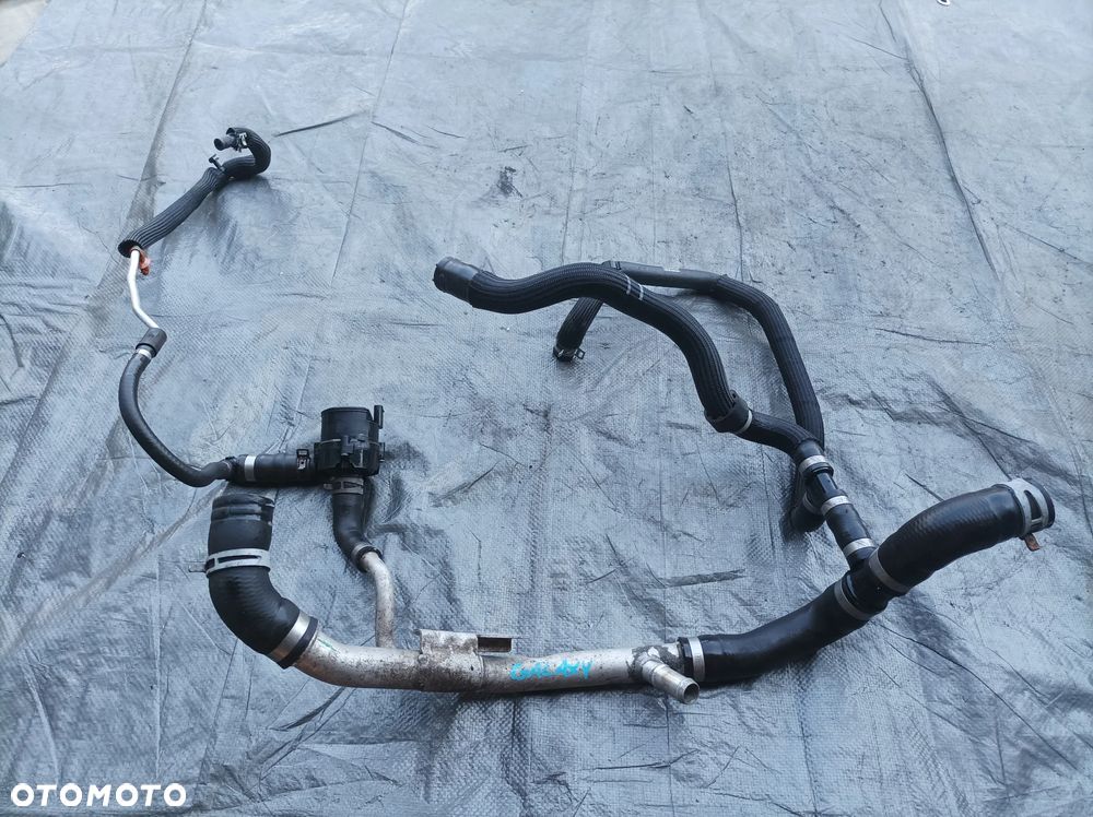 Ford Galaxy Mk4 2,0 TDCI ecoblue przewód rura wąż wody dodatkowa pompka wody  J1G3 18D473, CB J1G3 5J271 AE, J1G3 8B273 BK - 1