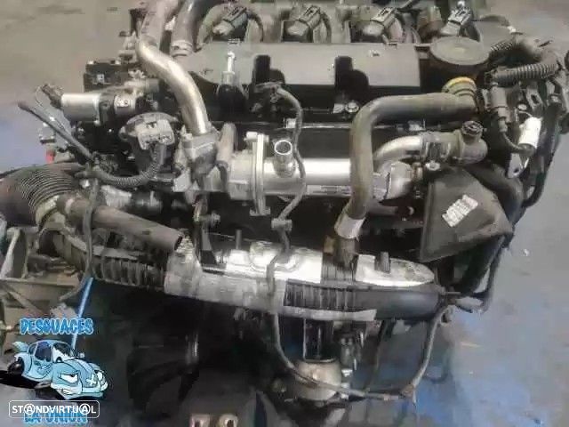 MOTOR COMPLETO VOLVO S40 II 2010 -D4204T - 6
