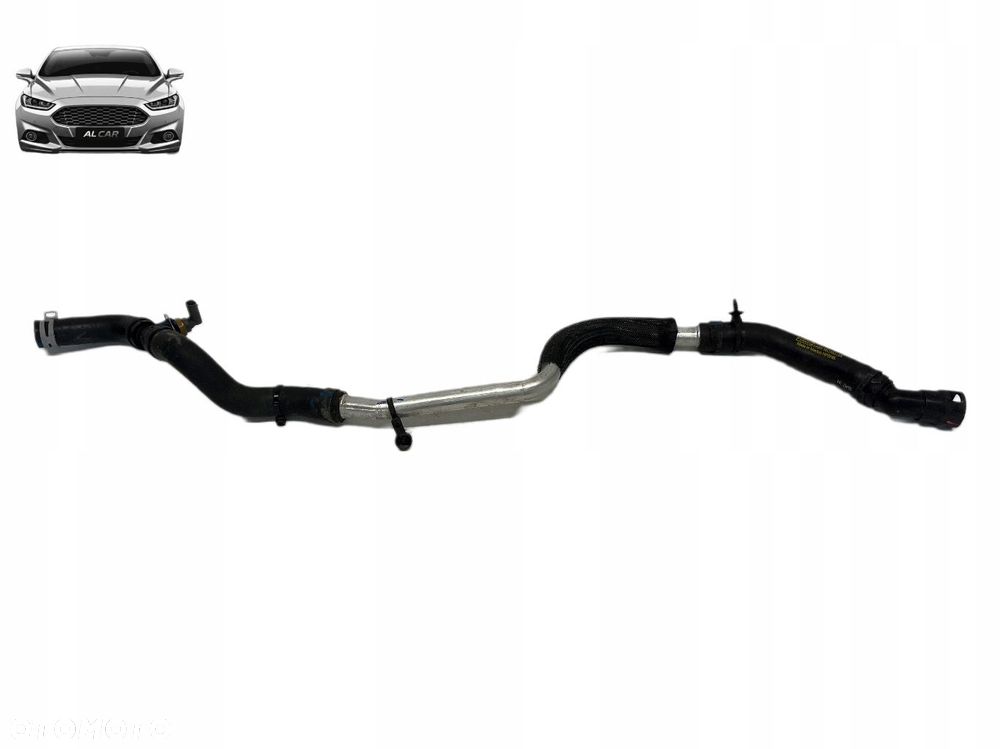 RURA CHŁODNIC WODY FORD MUSTANG MACH-E GT LK93-10C703-GA - 1