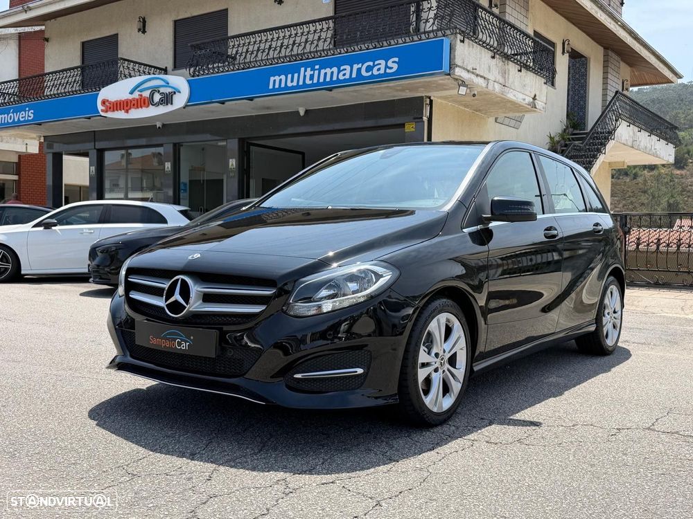 Mercedes-Benz B 180 d Urban - 2