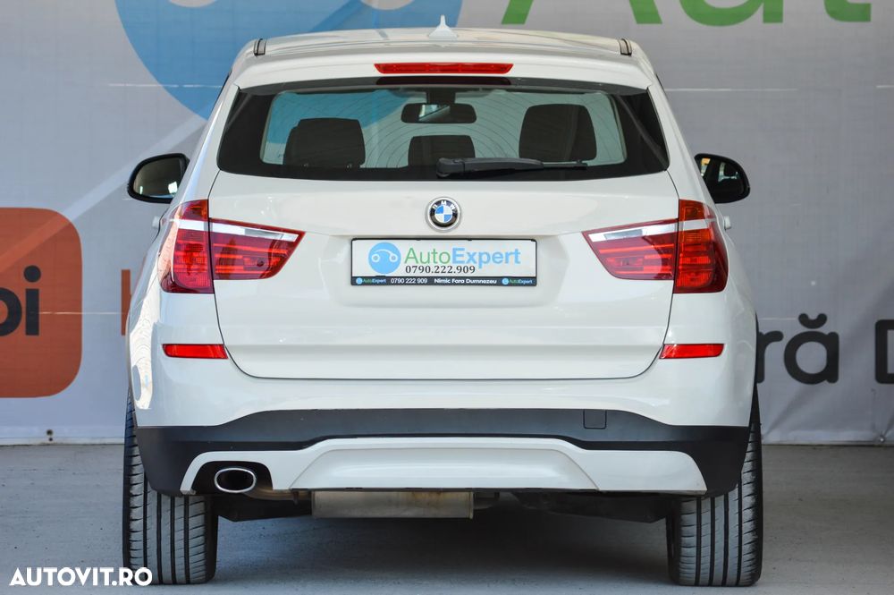 BMW X3 xDrive20d Aut. Advantage - 14