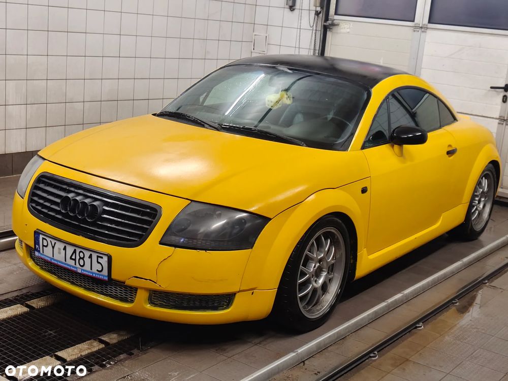 Audi TT Coupé - 1