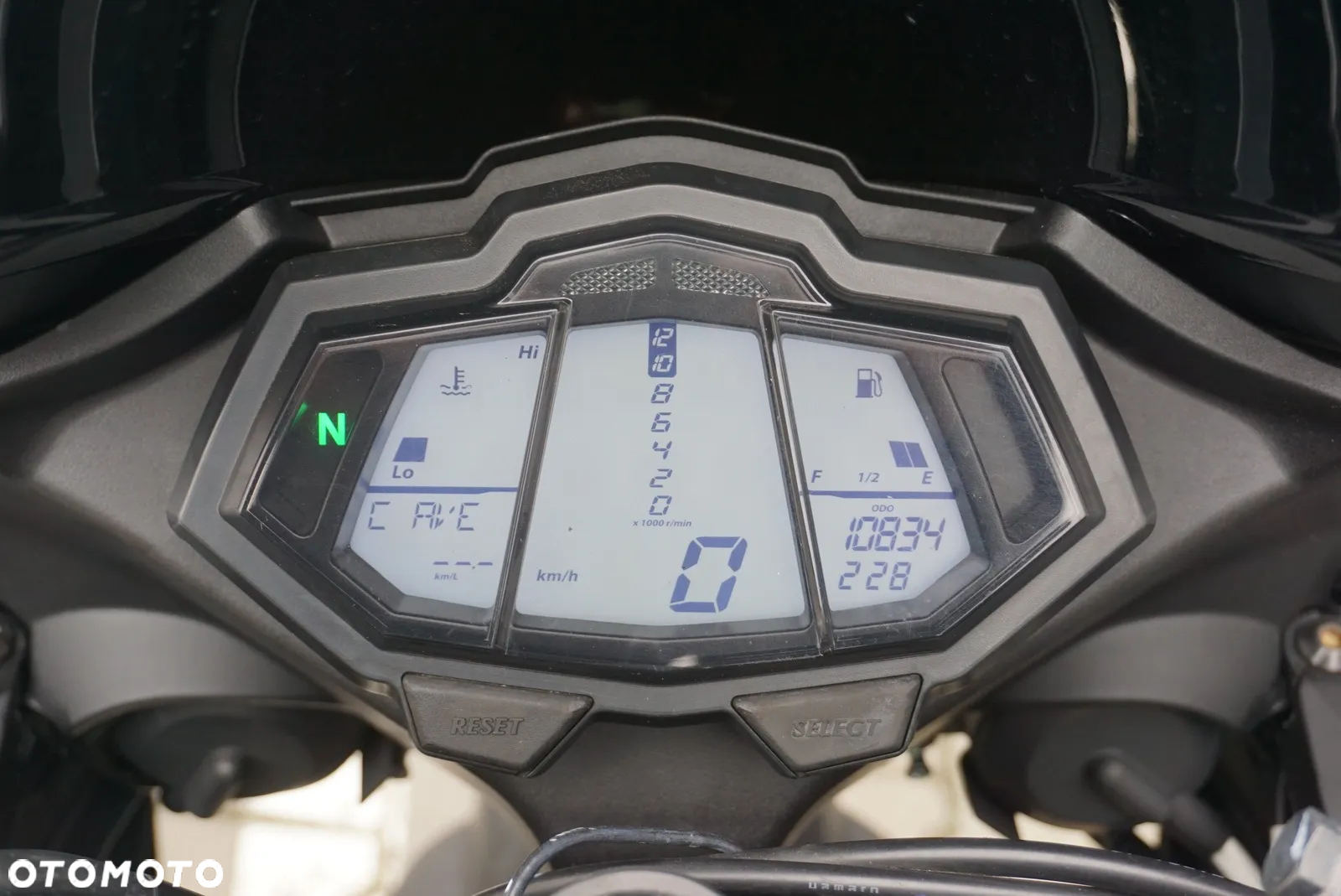 Yamaha YZF - 17