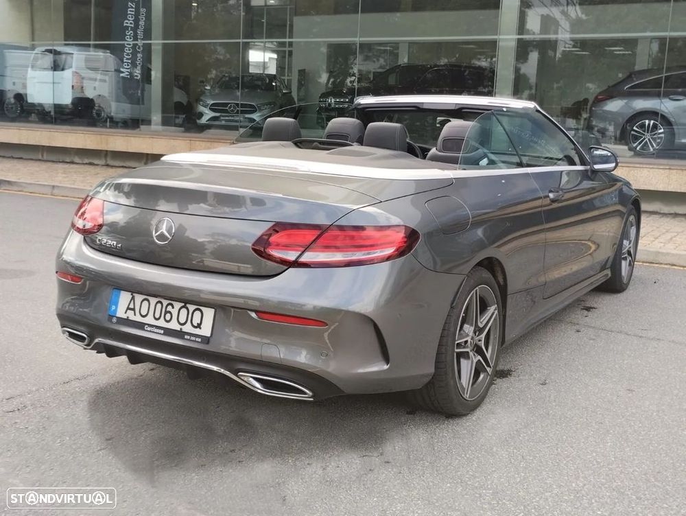 Mercedes-Benz C 220 d AMG Line - 19
