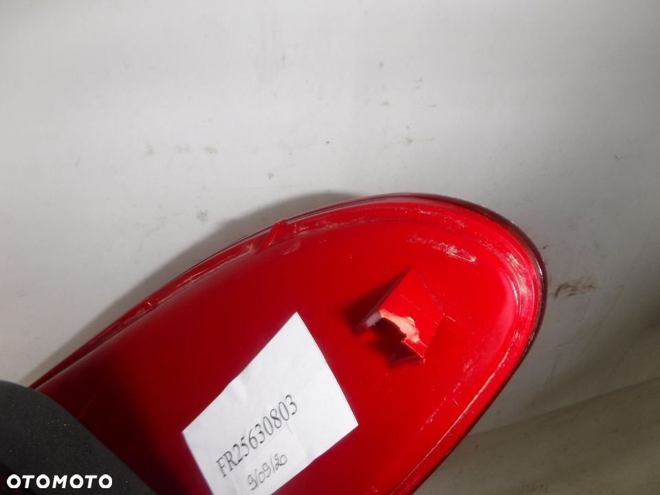 peugeot 206 lift lampa tył prawa nowa - 3