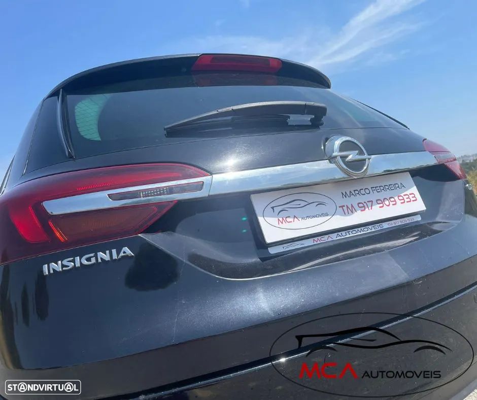 Opel Insignia Sports Tourer 1.6 CDTi Cosmo S/S J17 - 11