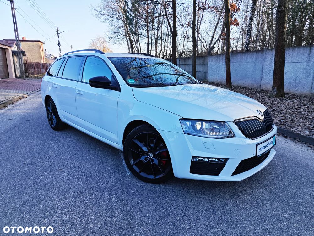 Skoda Octavia 2.0 TDI RS Challenge DSG - 10