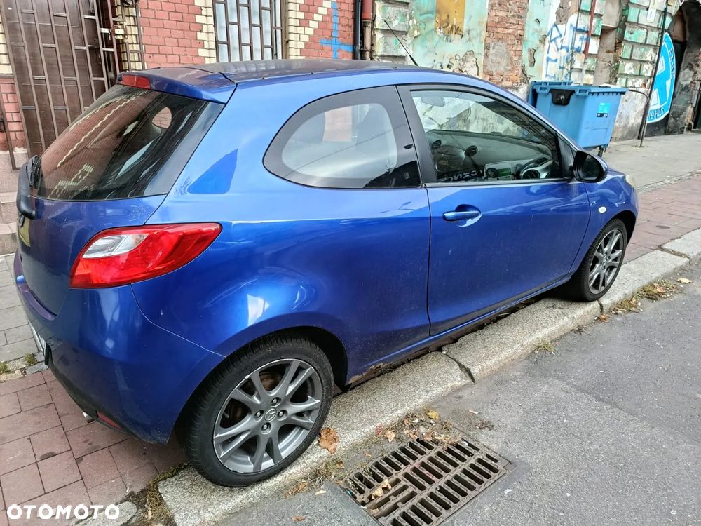 Belka tylnego zawieszenia kpl Mazda 2 DE 2007-2015 - 3