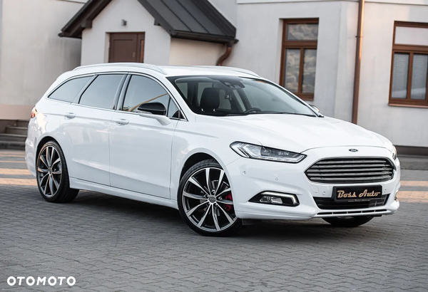 Ford Mondeo 2.0 TDCi Start-Stopp PowerShift-Aut Titanium