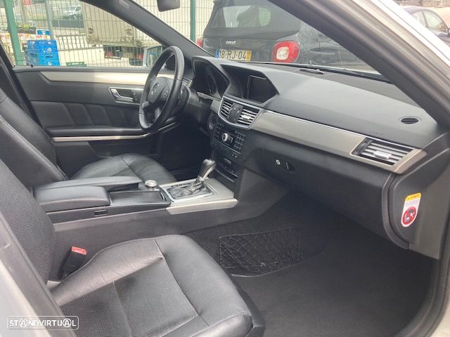 Mercedes-Benz E 250 CDi Avantgarde BE Auto. - 8