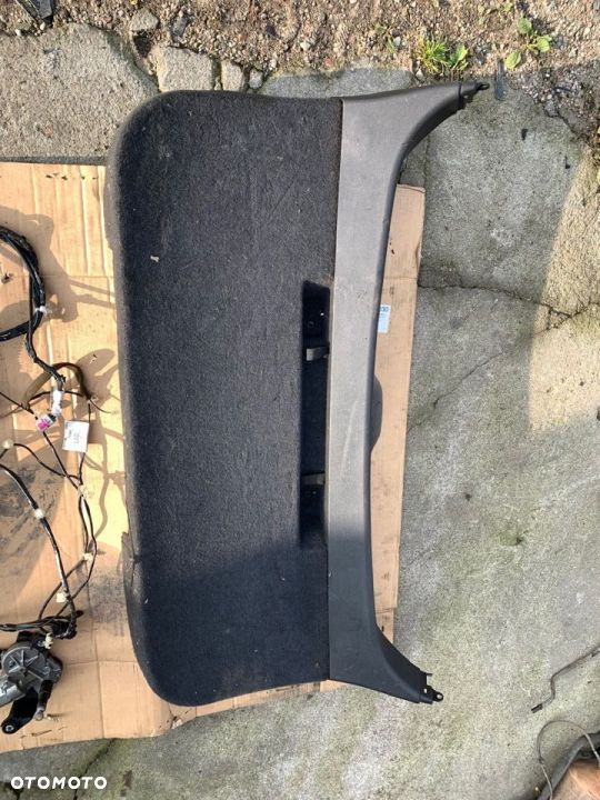Opel astra H kombi osłona stop klapy tapicerka - 4