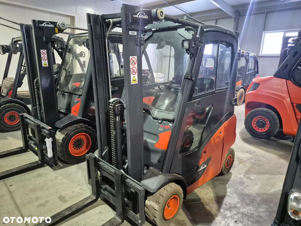 Linde H18T, H16T, EVO. - 3