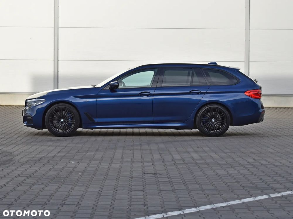 BMW Seria 5 540d xDrive M Sport sport - 8