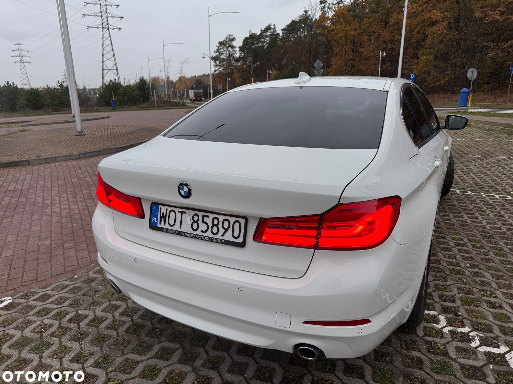 BMW Seria 5 518d - 9