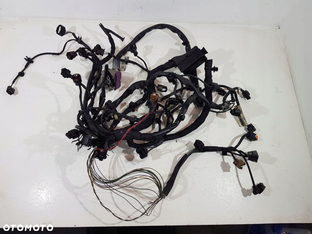 wiązka instalacja silnika a6261500000 mercedes w205 c-klasa 1.6 dci 626951 - 14