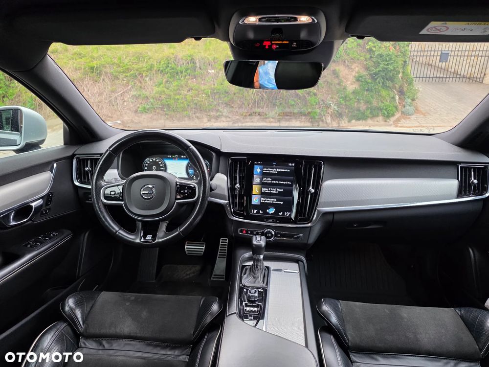 Volvo S90 D4 Geartronic R Design - 12