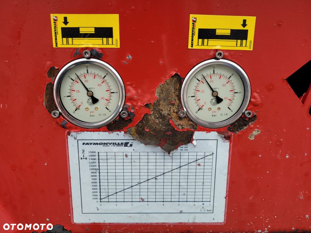Faymonville TELEMAX / SAF/ PODNOSZONA OŚ/ SKRĘTNE OSIE/ TELESKOP 30M - 20