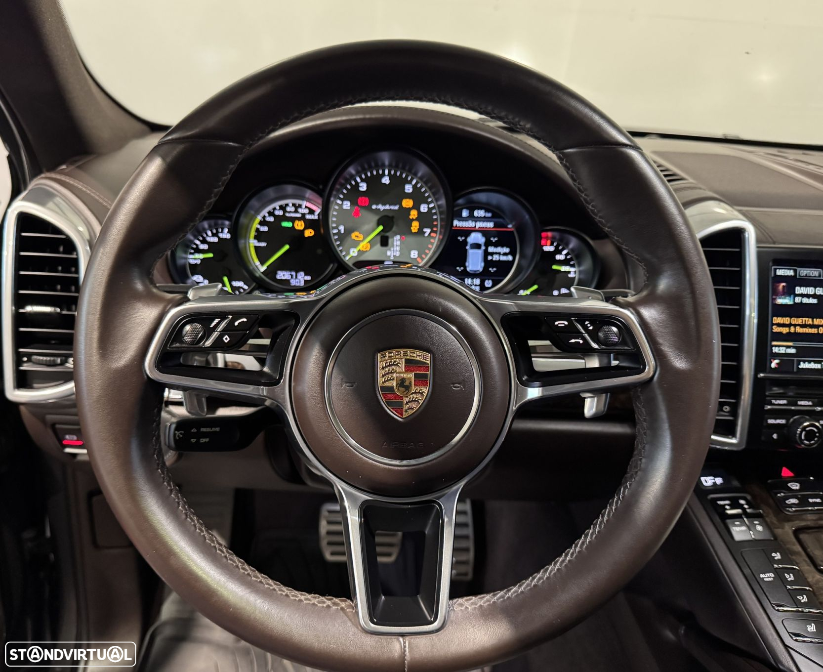 Porsche Cayenne S Hybrid - 51