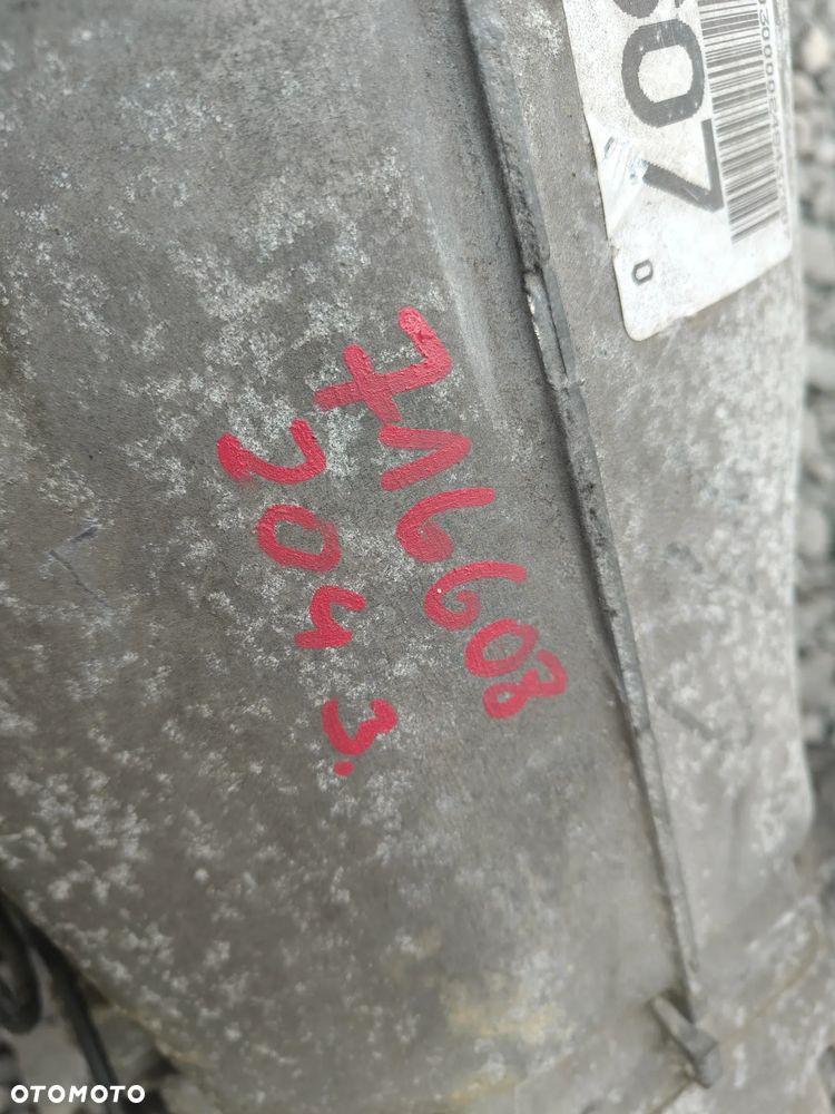 MERCEDES W204 2.2 CDI om646 Manualna Skrzynia Biegów 716608 6BIEG - 4