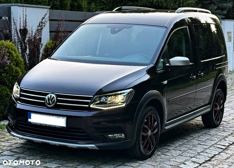 Volkswagen Caddy 2.0 TDI (5-Si.) DSG 4MOTION Alltrack - 16