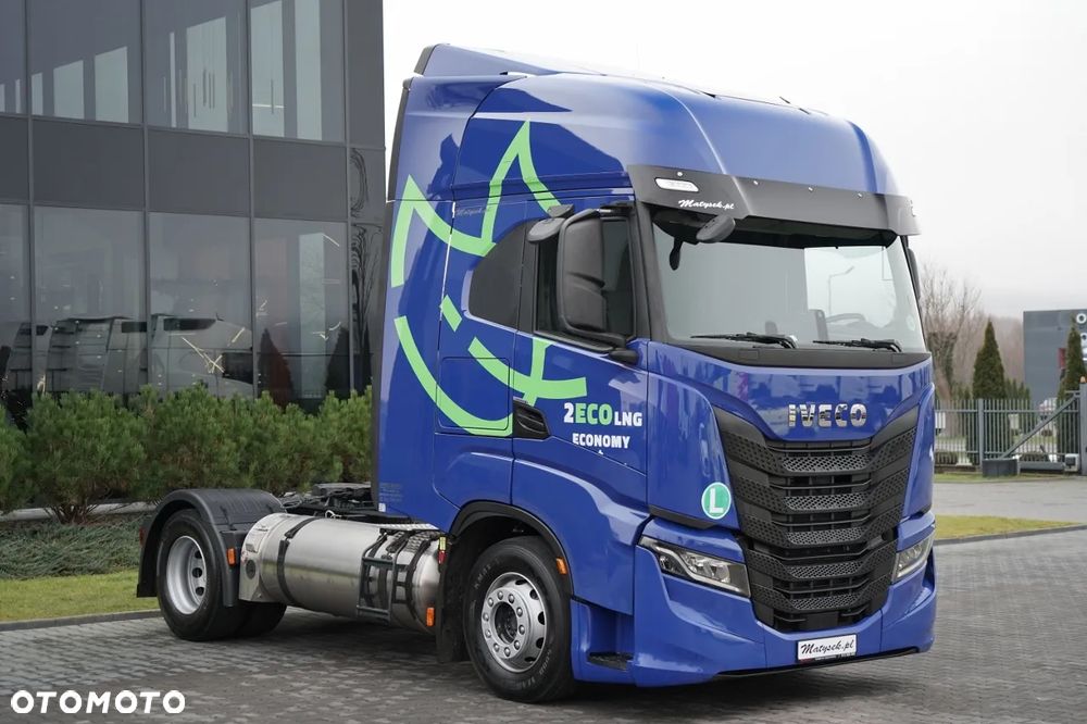 Iveco S-WAY / 460 / RETARDER / LNG - 1
