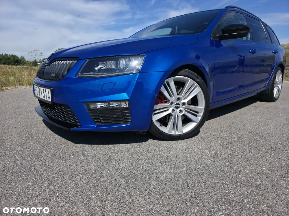 Skoda Octavia 2.0 TDI RS - 9