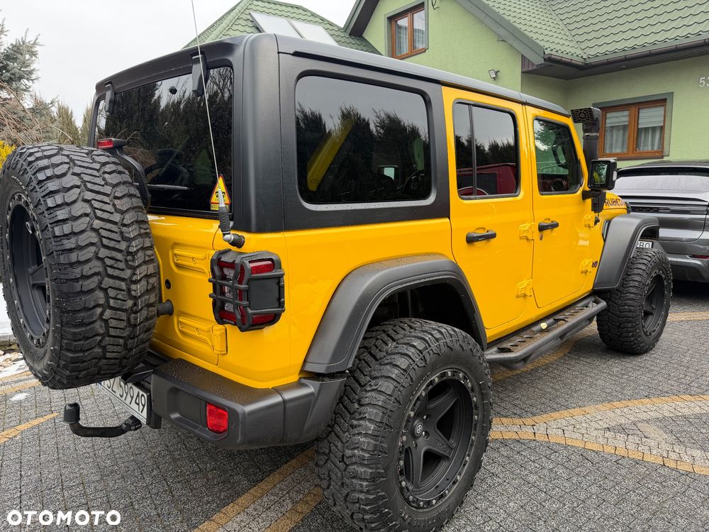 Jeep Wrangler Unlimited GME 2.0 Turbo Rubicon - 18