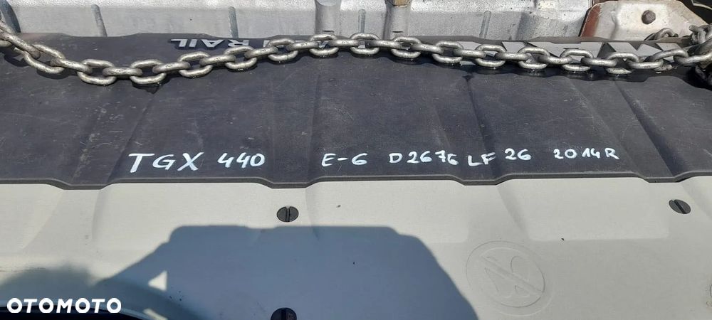 Silnik kompletny MAN TGX 440, D2676LF26 EURO 6 BEZ SKRZYNI BIEGÓW !! - 2