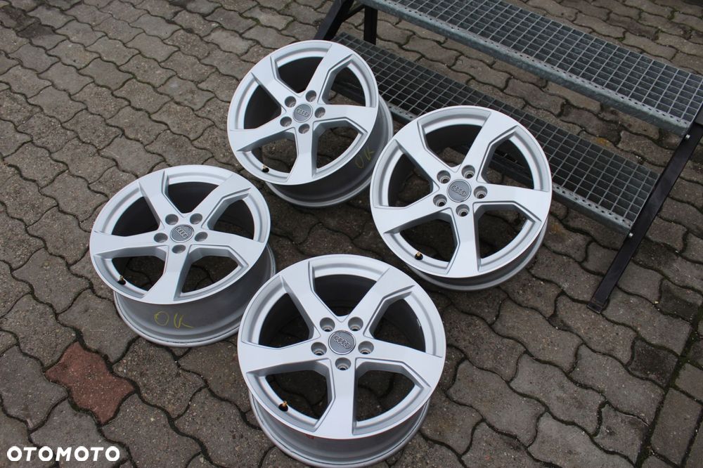 oryg audi a3 8v0 17cali 5x112 et43 7,5j q3 a4 a6 - 6