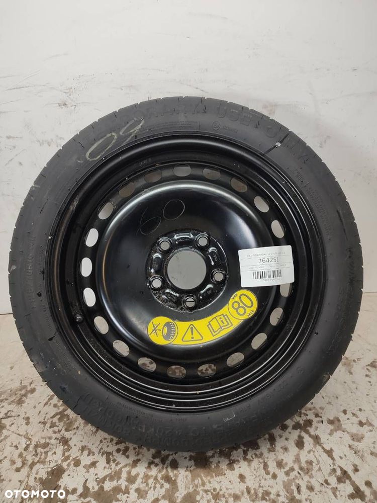 KOŁO DOJAZDOWE 16 125/70 5X108 63,3 - 250.00 PLN - - 1