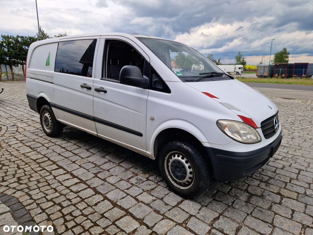Mercedes-Benz VITO 4X4 Automat - 4