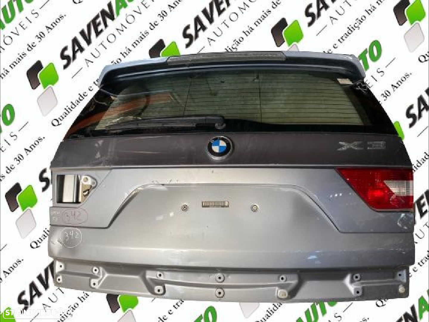 Tampa Mala Bmw X3 (E83) - 1